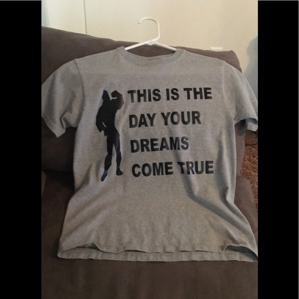 Disney shirt (home made)